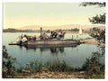 Vintage Windermere steam ferry Lake District A4 Photo Print