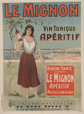 Vintage Wine Poster 1 Vintage Retro Advert Poster