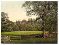 Vintage Wingfield Manor I Derbyshire A4 Photo Print