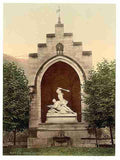 Vintage Winkelried Monument Stans Unterwald A4 Photo Print