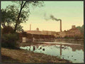 Vintage Wisconsin Appleton Paper Mills A4 Photo Print
