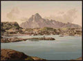 Vintage With Vaagakallen Kabelvaag A4 Photo Print