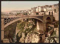 Vintage With great bridge Constantine A4 Photo Print