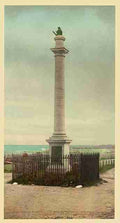 Vintage Wolfe Monument Plains of Abraham Quebec A4 Photo Print