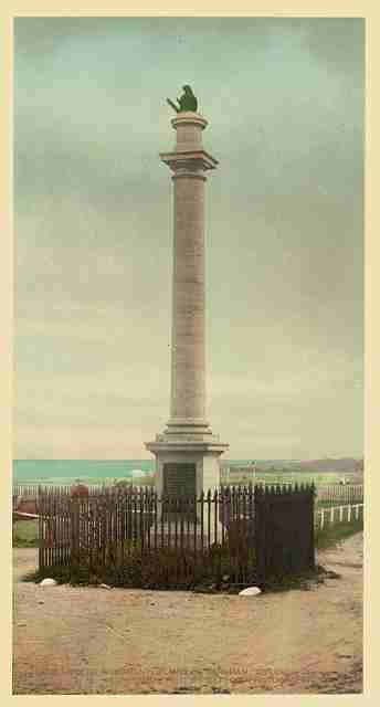 Vintage Wolfe Monument Plains of Abraham Quebec A4 Photo Print