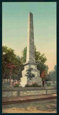Vintage Wolfe and Montcalm monument Quebec A4 Photo Print