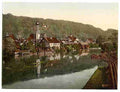 Vintage Wolfrathshausen Upper Bavaria A4 Photo Print