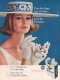 Vintage Woman Parliament 1950s Vintage Retro Advert Poster