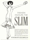 Vintage Woman Rolls 1950s Vintage Retro Advert Poster
