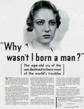 Vintage Woman Zonisin 1930s Vintage Retro Advert Poster