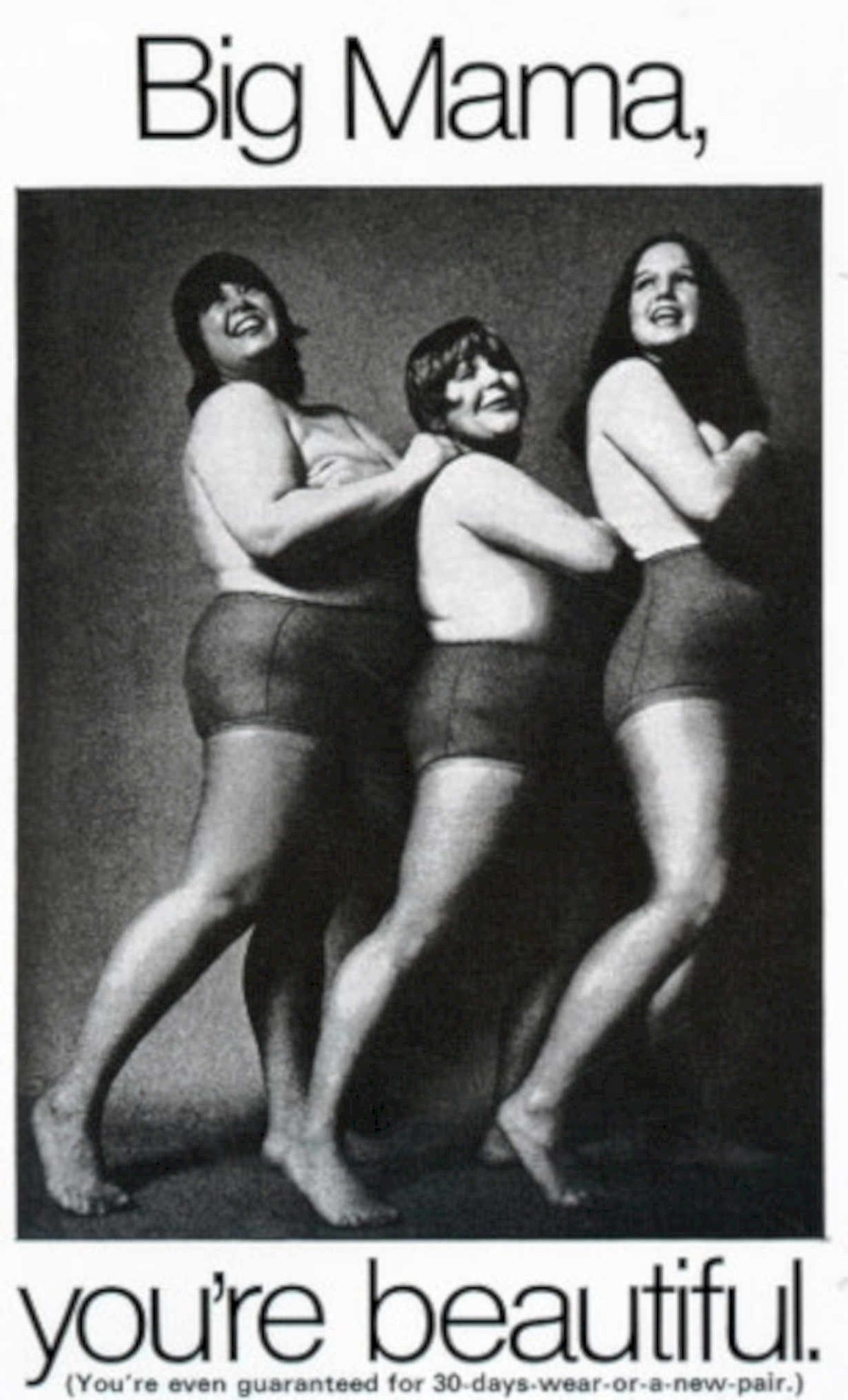 Vintage Women 1970s Vintage Retro Advert