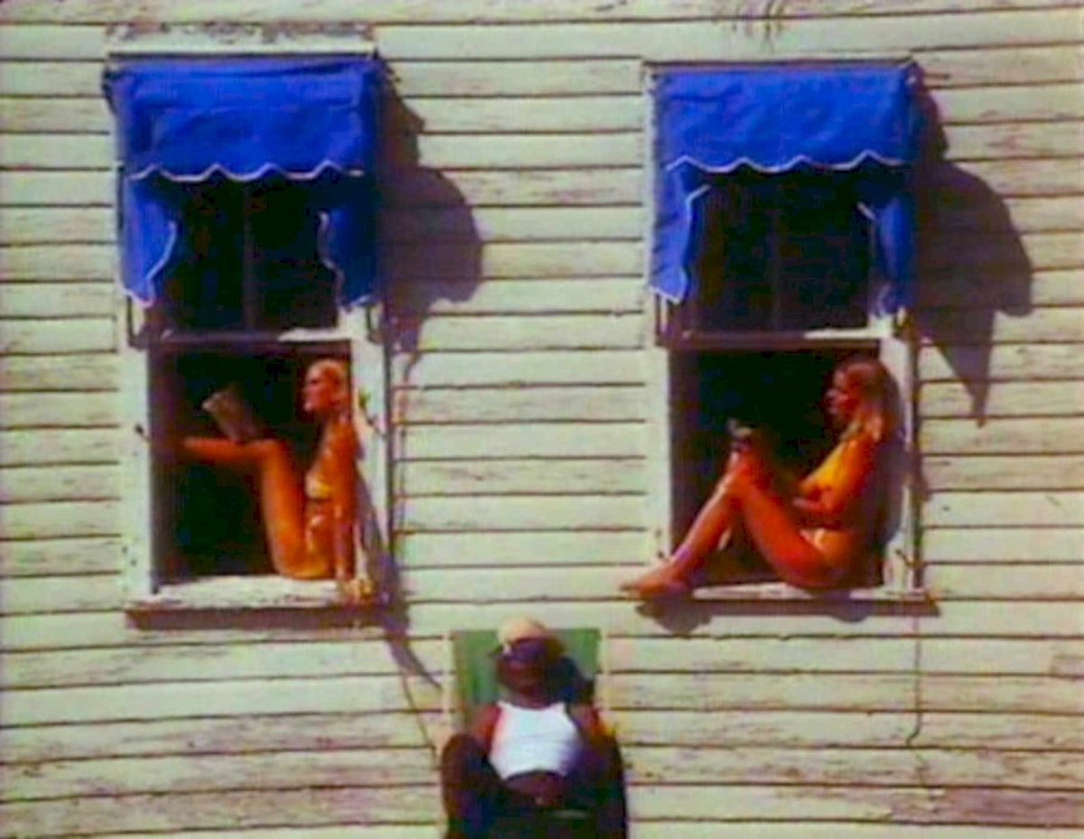Vintage Women Windows 1970s Vintage Retro Advert