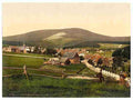 Vintage Wurmberg Braunlage Hartz Baden A4 Photo Print