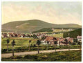 Vintage Wurmberg Braunlage Hartz A4 Photo Print