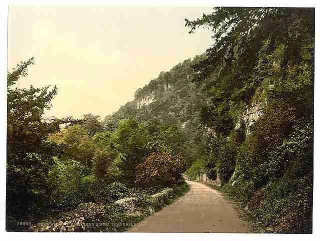 Vintage Wyndcliff Chepstow A4 Photo Print