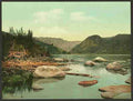Vintage Wyoming Lake dAmalia Wind River Mountains A4 Photo Print