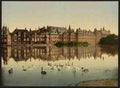 Vintage Wyver ie Hofvijver Hague A4 Photo Print