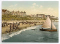 Vintage Yacht Starting Clactononsea England A4 Photo Print
