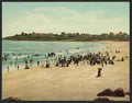 Vintage York Beach Maine A4 Photo Print