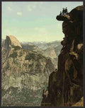 Vintage Yosemite Valley Cal A4 Photo Print