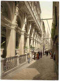 Vintage Zara Central Cafe Dalmatia A4 Photo Print