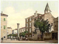 Vintage Zara Colonna Square Dalmatia A4 Photo Print
