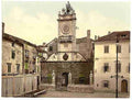 Vintage Zara Signori Square Dalmatia A4 Photo Print