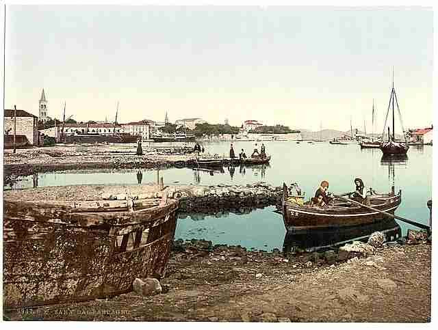 Vintage Zara from Barcagno Dalmatia A4 Photo Print