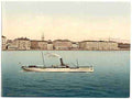 Vintage Zara from the sea Dalmatia A4 Photo Print