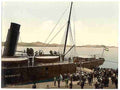 Vintage Zara landing place Dalmatia A4 Photo Print