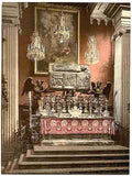 Vintage Zara sarcophagus of San Simeone Dalmatia A4 Photo Print
