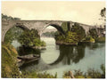VintageBridge Stirling Scotland A4 Photo Print