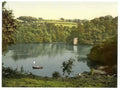 VintageMill Creek 2 Dartmouth England A4 Photo Print