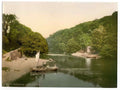 VintageMill Creek Dartmouth England A4 Photo Print