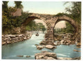 VintageWeir Bridge Killarney County Kerry Ireland A4 Photo Print