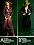 Vinyl Raincoats Alligator 1960s Vintage Retro Advert