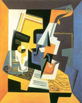 Violin And Glass Juan Gris Abstract Art A4 Photo Print
