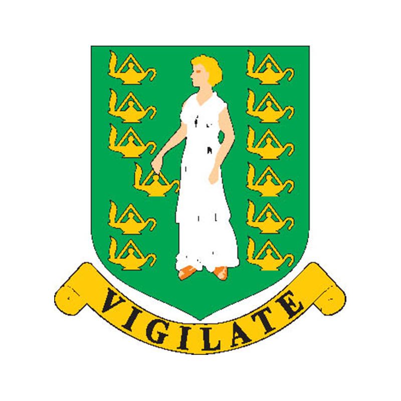 Virgin Islands Coat Of Arms N3938 A4 Photo Print