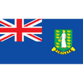 Virgin Islands Flag N3939 A4 Photo Print