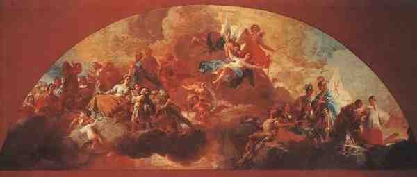 Virgin Mary As Queen Of Martyrs A4 Photo Print