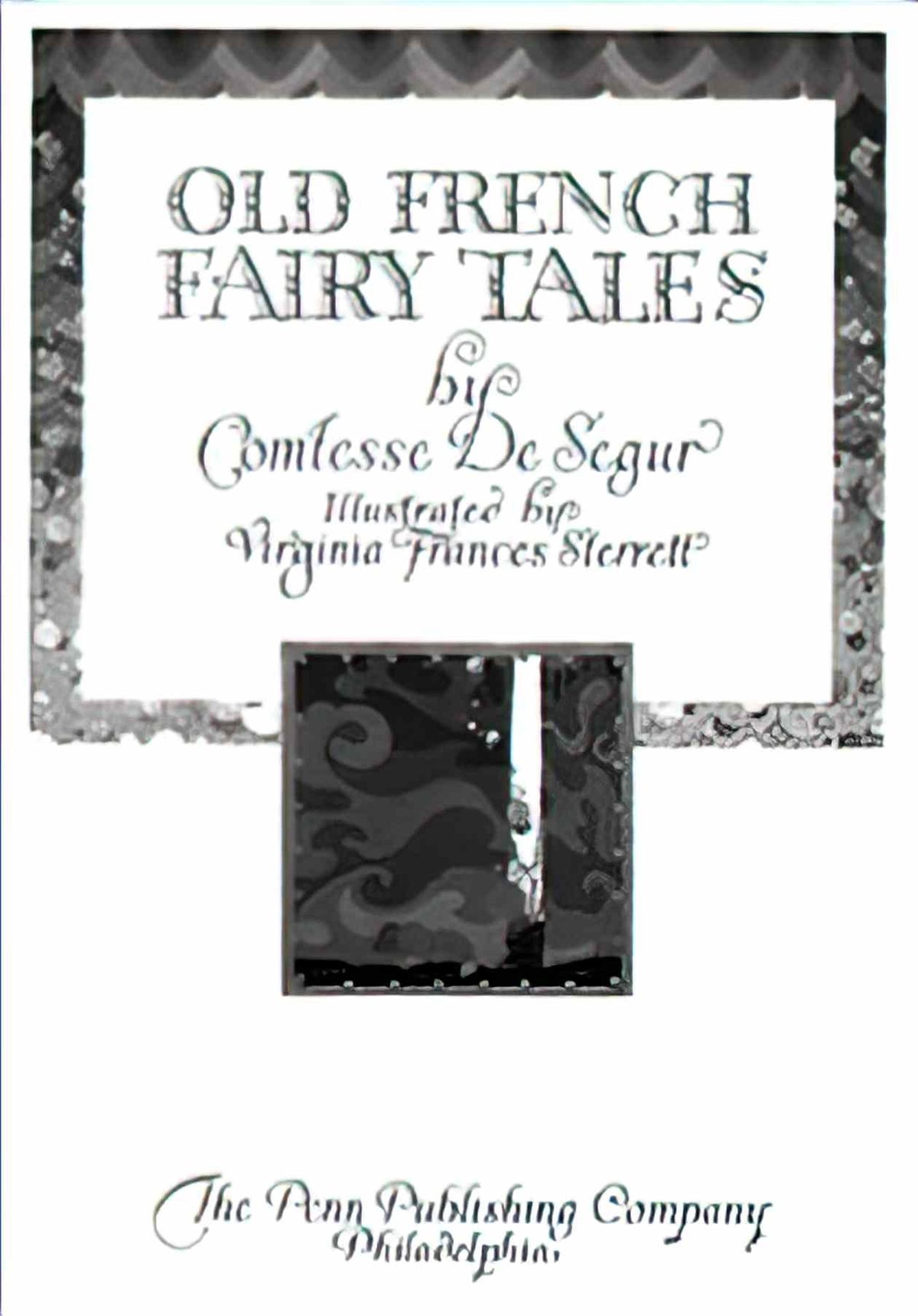 Virginia Frances Sterrett offt d011 title page 1 Art A4 Photo Print Art A4 Photo Print