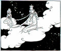 Virginia Frances Sterrett offt d215 agnella and passerose were dashed Art A4 Photo Print