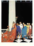 Virginia Frances Sterrett tanglewood tales 6 002 Art A4 Photo Print