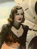 Virginia Grey 1 film star poster A4 Photo Print
