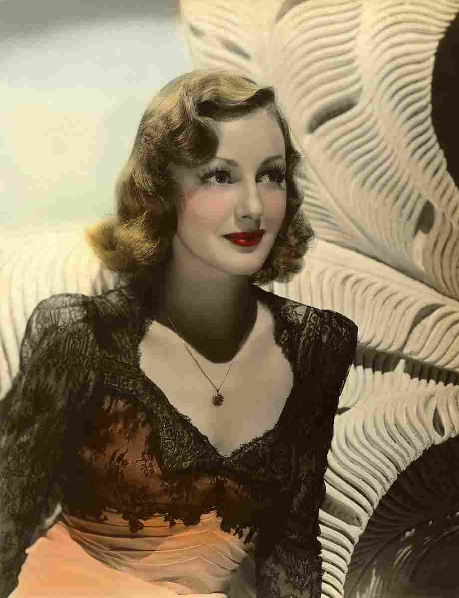 Virginia Grey 1 film star poster A4 Photo Print