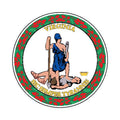 Virginia Seal N4196 A4 Photo Print