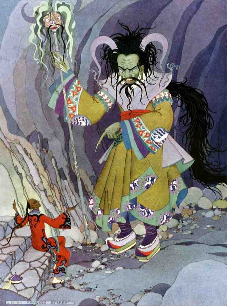 Virginia Sterrett Page 11 Fairy Art Vintage Illustration A4 Photo Print