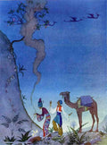 Virginia Sterrett Page 15 Fairy Art Vintage Illustration A4 Photo Print