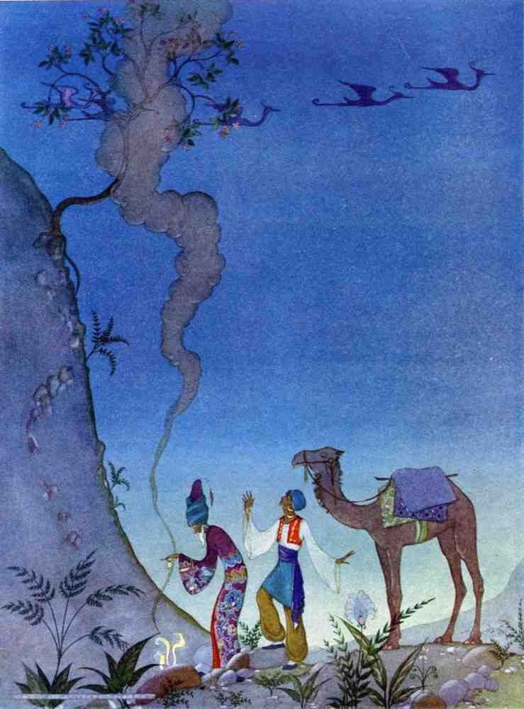 Virginia Sterrett Page 15 Fairy Art Vintage Illustration A4 Photo Print