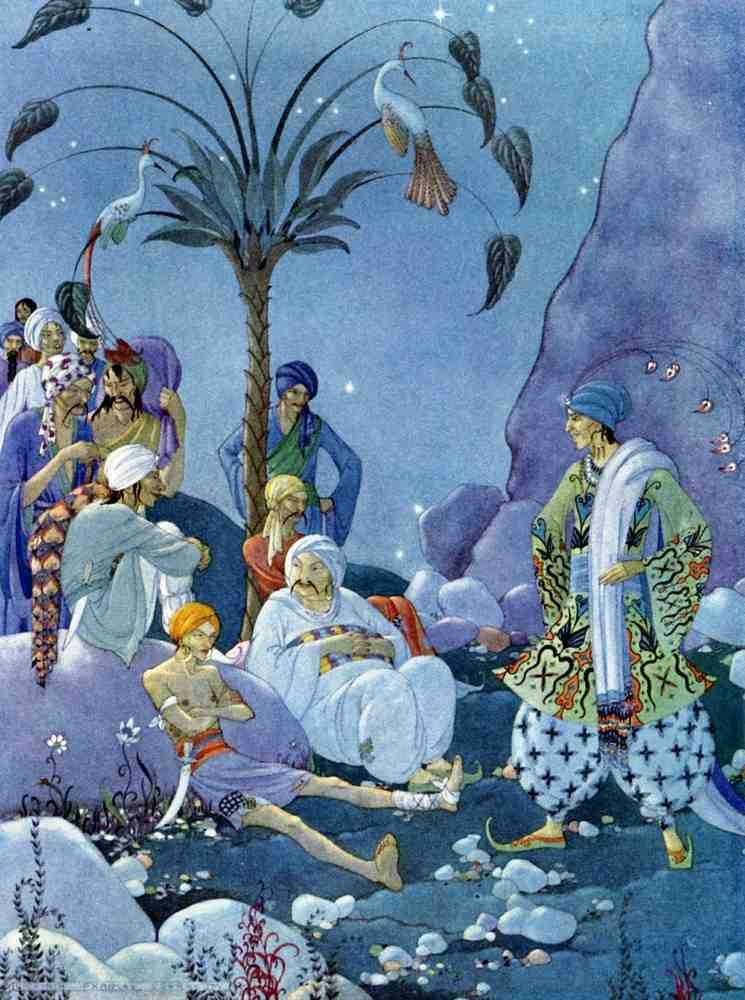 Virginia Sterrett Page 16 Fairy Art Vintage Illustration A4 Photo Print